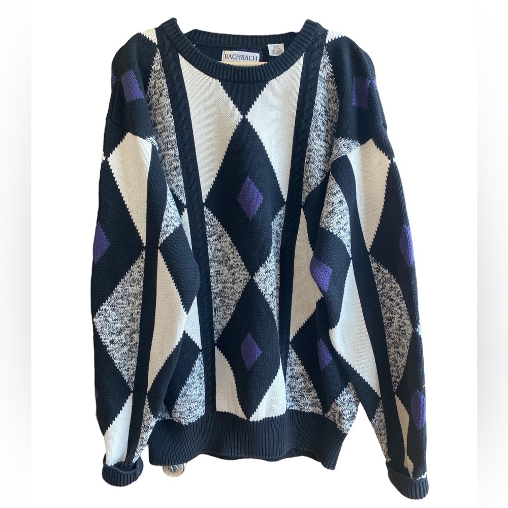 90s vintage Bacharach sweater